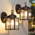 Outdoor Wall Lantern, Exterior Dark Chocolate Waterproof Sconce Lighting.... Fixed Price $145.68.