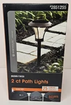 Portfolio Solar Led Path Lights Brown Finish Count Lumen # 2851255. Fixed Price $22.49.