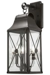 The Great Outdoors 73292 De Luz Light 8-1/2"W Wall Bronze. Fixed Price $295.20.