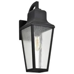 Nuvo Lighting 60/8133 Lawrence 21" Tall Outdoor Wall Sconce - Black. Fixed Price $246.99.