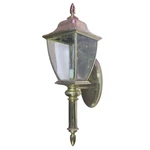 Baldwin Bridgewater Venetian Bronze Large Wall Mount Lantern W/ Tail. Fixed Price $800.00.