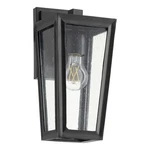 Quorum International 715-5 Bravo 12" Tall Outdoor Wall Sconce Noir. Fixed Price $105.00.