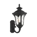 Livex Lighting 7852 Oxford 18" Tall Outdoor Wall Sconce - Black. Fixed Price $199.96.