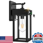 Auzev Outdoor Solar Wall Lantern Lights Fixtures W/motion Sensor & 3 Modes. Fixed Price $67.69.