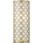 Livex Lighting 41100-33 Arabesque Wall Sconce Soft Gold. Fixed Price $159.77.