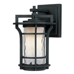 Maxim Lighting Oakville 1-LIGHT Outdoor Wall Lantern Black Oxide 30482WGBO. Fixed Price $108.80.