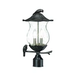 Acclaim Lighting 7567BC/SD Avian Post Accessories Black Coral. Fixed Price $161.00.