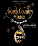 North Country Moose Necklace - Pendant Jewelry Art Charm Elk Deer Free Ship L'. Fixed Price $20.97.