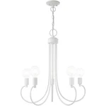 Livex Lighting 42925-03 Bari Inch White Chandelier Ceiling. Fixed Price $134.99.