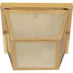 Nuvo 2 Light 10" Carport Flush Mount With Textured Frosted Glass 60-471. Fixed Price $42.99.