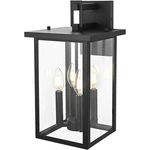 Outdoor Wall Sconce 4 Fixture Exterior Walkway Porch Patio Lighting 17". Fixed Price $152.95.