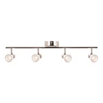 Afx Lighting Gage Fixed Rail, Led 27W, Polished Chrome/clear - GGEF0618L30D1PC. Fixed Price $119.20.