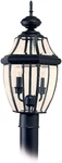 8229-12, Lancaster Solid Brass Outdoor Post Lighting, 0.12W, Black, 21.5'' Heigh. Fixed Price $235.88.