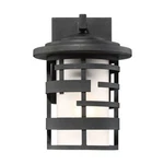 Nuvo Lighting 60/6401 Lansing 10" Tall Outdoor Wall - Black. Fixed Price $129.59.