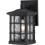 Quoizel SNN8406K Stonington Outdoor Lantern Mystic Black. Fixed Price $139.99.