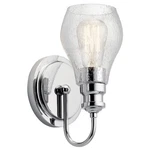 Kichler 45390CH - Greenbrier Light 11" Chrome Wall Sconce. Fixed Price $25.49.