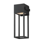 Maxim 40674BK Strand Vx Outdoor Led Wall Sconce-black 18"H. Fixed Price $204.00.