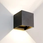 Sokhna Modern Led Aluminum Waterproof Wall Lamp,outdoor LIGHT,6W Black. Fixed Price $27.46.
