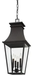 The Great Outdoors 7999 Gloucester 4 Light 12"W Pendant - Sand Coal. Fixed Price $699.00.