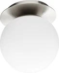 Quorum International 339-1 Lacy 6"W Vanity Light Nickel. Fixed Price $87.00.