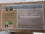Hampton Bay 4 Ft Led Flush Mount Brushed Nickel Dimmable Energy Star Light. Fixed Price $25.99.