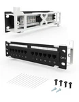 Tripp Lite CAT6 Patch Panel Poe Wall-mount 110/KRONE 568A/B RJ45. Fixed Price $139.92.