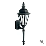 Sea Gull Lighting Model# 8823-12 Black Wall Lantern. Fixed Price $89.00.