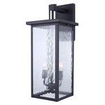 Canarm Shana Light 22" Outdoor Lantern, Black - IOL705BK. Fixed Price $174.99.