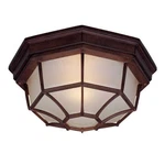 Used Acclaim Lighting 2002BW Two Outdoor Flush Mount - 11 Inches Wide By 5. Fixed Price $61.20.