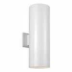 Generation Lighting Outdoor Cylinders White Integrated Led Wall Lantern Sconce. Fixed Price $110.49.
