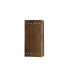Justice Design Large Rectangle W/ Perfs - Open Top & Bottom Ambiance. Fixed Price $199.00.