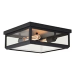 James Allan VXCF85328 Avery Light 12"W Outdoor Flush Mount - Black. Fixed Price $135.99.