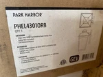 Park Harbor PHEL4301 Bronze Goodwin 2-LIGHT 15-1/2"H Outdoor Wall Sconce (new). Fixed Price $169.96.