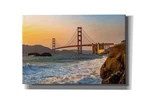 Epic Graffiti 'golden Gate Bridge Sunset' By Portfolio, Canvas Wall Art,.... Fixed Price $505.88.