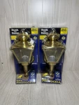 Prime, Dusk-to-dawn Photocell Lanterns, Pair, Brass Finish, Nos. Fixed Price $42.46.