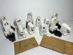 Leviton Hubbell Lamp Holder Socket Lot Fluorescent Tombstone Light Fixtures. Fixed Price $34.99.