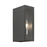Livex Lighting 29122 Winfield 11" Tall Commercial Wall - Textured Black. Fixed Price $225.96.
