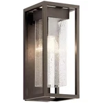 Mercer 16 In. 1-LIGHT Olde Bronze Outdoor Hardwired Wall Lantern Sconce With No. Fixed Price $185.49.