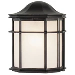Westinghouse 6689800 Textured Black 60W E26 Wall Lantern 9.9"H. Fixed Price $48.66.