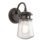 Kichler Lighting Lyndon Collection 1-LIGHT Architectural Bronze Outdoor Wall. Fixed Price $157.95.