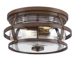 Westinghouse 6112600 Weatherby Light 14"W Outdoor Flush Mount - Barnwood. Fixed Price $127.19.