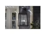 Monteaux Lighting Blakeley 3-LIGHT Black Extra Large Outdoor Wall Fixture. Fixed Price $67.92.