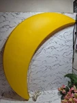Giant Ikea Smila Mane Moon 37' Yellow Crescent Wall Light Nursery Y2K Rare. Fixed Price $255.00.