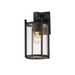 Maxim Lighting Belfry 1 Outdoor Wall Mount, Black/clear - 30062CLBK. Fixed Price $93.60.