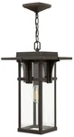 Hinkley Manhattan 19 1/4" High Outdoor Hanging Light. Fixed Price $489.00.