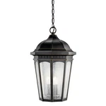 Kichler 9539RZ Courtyard 3-LIGHT Outdoor Pendant In Rubbed Bronze. Fixed Price $519.99.