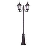 Livex Lighting Hamilton Outdoor 2 Head Post Bronze 7554-07. Fixed Price $499.96.