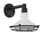 Nuvo Lighting 60/7031 Blue Harbor 10" Tall Outdoor Wall Sconce - Gloss White. Fixed Price $89.99.