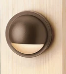 Kichler 15764AZT27R Half Moon 4" Led Deck & Step Light 2700K Architectural Bronz. Fixed Price $110.00.