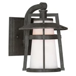 Maxim Lighting Calistoga 1-LIGHT Outdoor Wall Lantern Adobe 3532SWAE. Fixed Price $110.50.